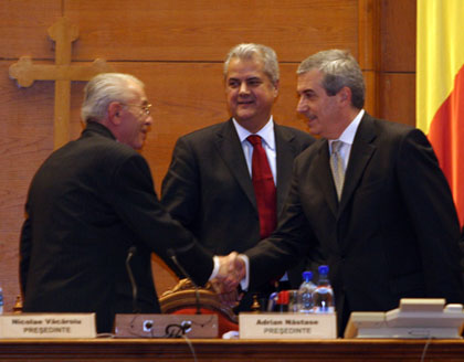 Hybrisul lui Tariceanu