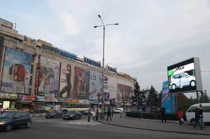 Vreau mesh pe Arcul de Triumf