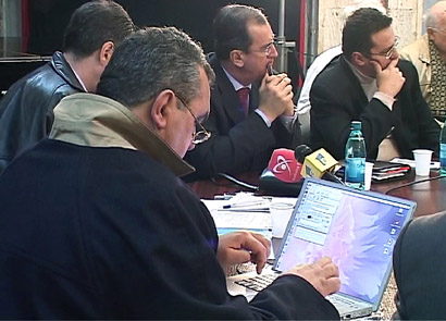 Lucrul informatic la partid