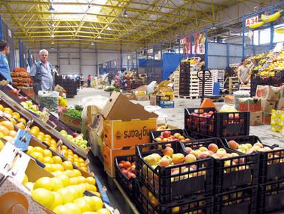 Logistica legumelor si a fructelor