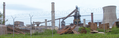 INDUSTRIE: Rugina imperiului