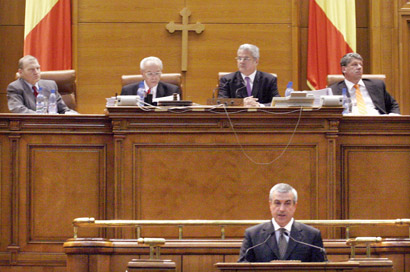 Romania, vazuta ca o amenintare
