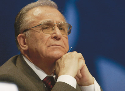 Brandul Iliescu, inca la mare pret