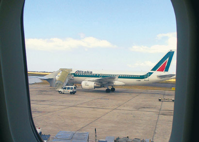 Plan pentru Alitalia