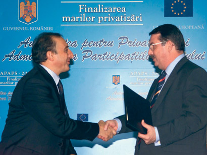 Din nou scoase la vanzare