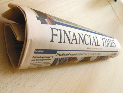 Remediu pentru Financial Times