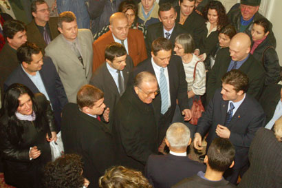 Ion Iliescu: Innoirea sunt eu!