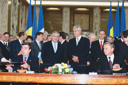Relatiile cu UE devin tema de confruntare electorala