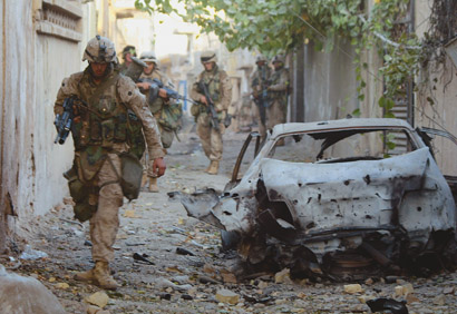 Dupa Fallujah, Mosul