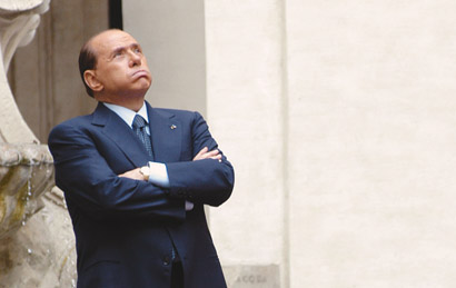 Berlusconi are viata grea