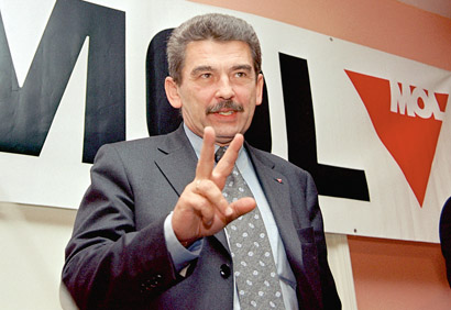 Concurenta pentru OMV-Petrom