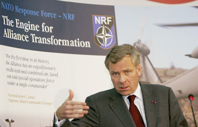 Bistroe nu e problema NATO