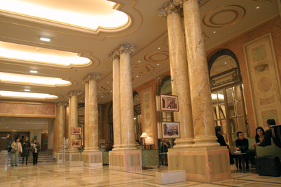 Curatenia generala tine doar sapte ani intr-un hotel de lux