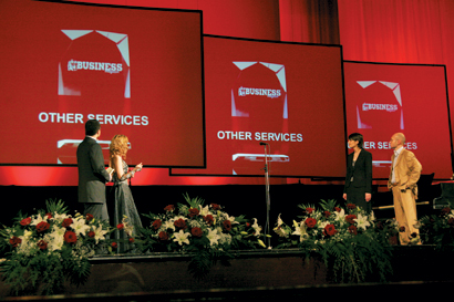 Gala premiilor BUSINESS Magazin