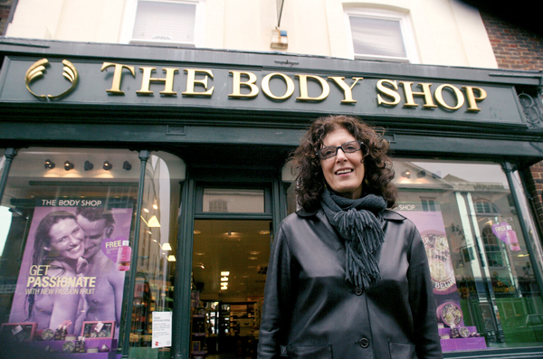 Simfonia The Body Shop