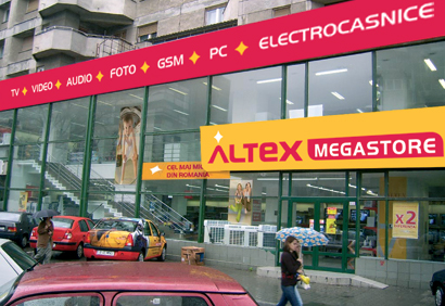 Altex, nivelul urmator