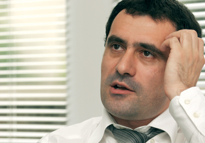 Managerul strain sfinteste locul