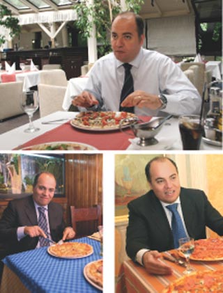 Pizza ca la mamma acasa