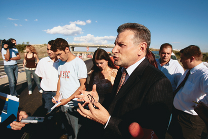 Berceanu in actiune