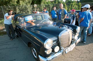 La volanul istoriei