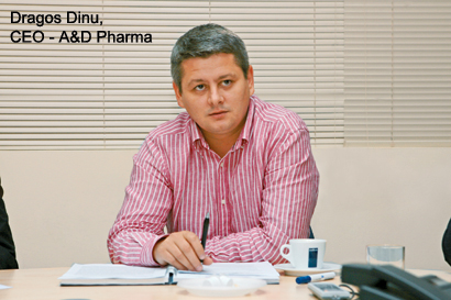 A&D Pharma da admitere la Londra