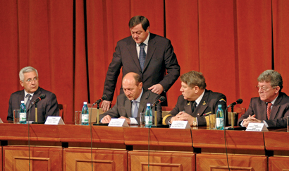 Politica pe trocuri
