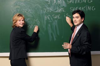 Profesorii expatilor