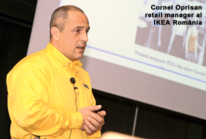 IKEA finiseaza piata mobilei din Romania