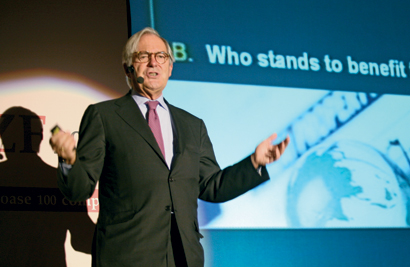 EVENIMENT: Roland  Berger dixit