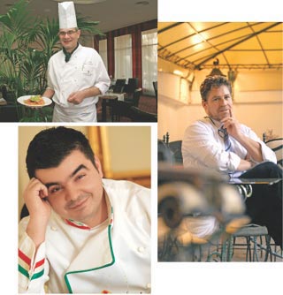 Managerii din bucatarie