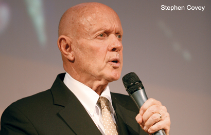 STEPHEN COVEY: Cautam manageri cu suflet
