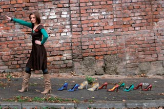 Boots... start walking