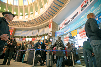Baneasa se sufoca de low-cost