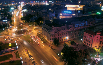 Bucurestiul, motor in doi timpi