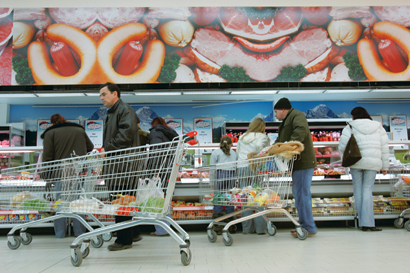 Comertul inghite 1 mld. euro investitii