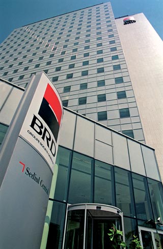 O banca de peste 4 miliarde de EURO