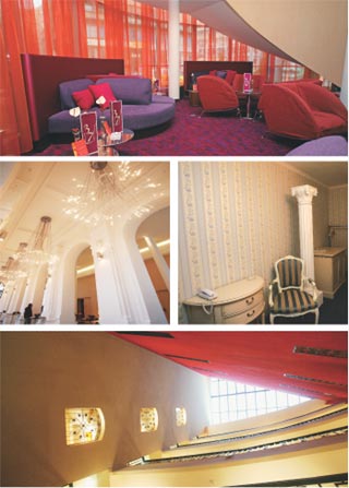 Decoratiuni in  regim hotelier