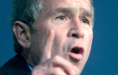 TIMP: Calculatoarele nu tin cont de ora in plus a lui George W. Bush