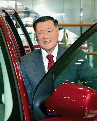 Seful Hyundai, dupa gratii