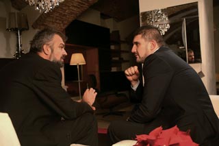 Cu managerul la coach
