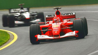 Formula 1 trece pe  verde