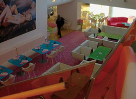 Hotelul Semiramis, templul viitorului