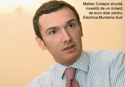 ENERGIE: Enel cheltuie 4 miliarde de euro in Romania pana in 2010