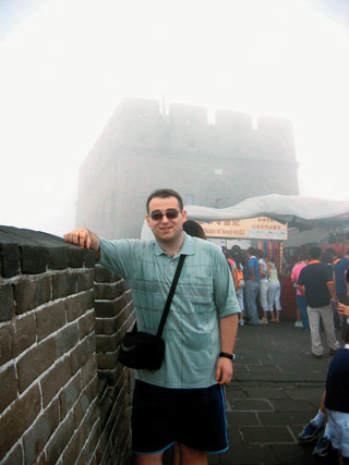 Smog, bogatie si huo guo in Beijing