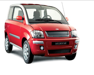 Microcar pentru microsoferi