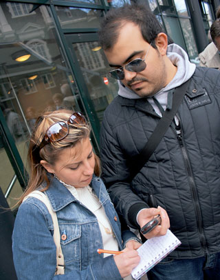 Shopping via SMS