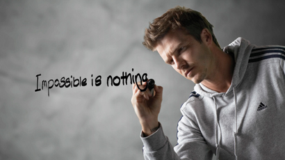 Impossible is Nothing