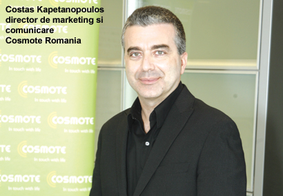 Cosmote, tanar si nelinistit