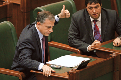 Fotoliul de premier