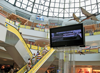 Cum se conduce un mall
